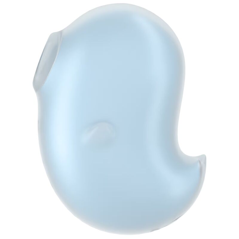 Comprar Satisfyer Cutie Ghost Vibrador Lay-On Azul Claro – Estimulador Recargable Con Diseño Compacto Y Función De Ondas De Presión-Noxtic