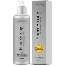 Comprar PHEROSTRONG Aceite De Masaje By Night 100 Ml – Aceite Enriquecido Con Feromonas Para Bienestar Sensorial-Noxtic