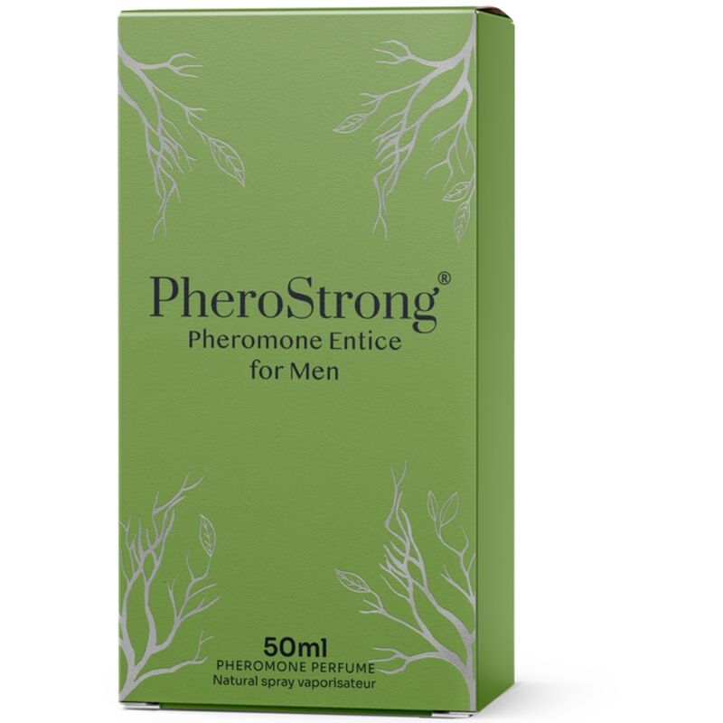 Comprar PHEROSTRONG Perfume Con Feromonas Entice Para Hombre 50 Ml – Aroma Atractivo Para Conexiones Únicas-Noxtic