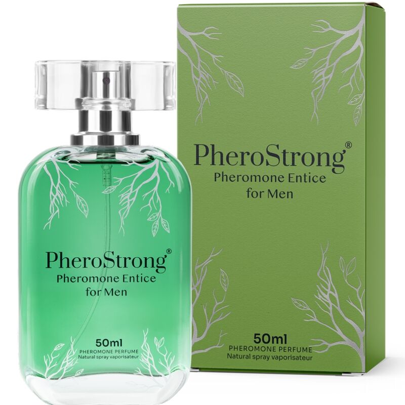 Comprar PHEROSTRONG Perfume Con Feromonas Entice Para Hombre 50 Ml – Aroma Atractivo Para Conexiones Únicas-Noxtic
