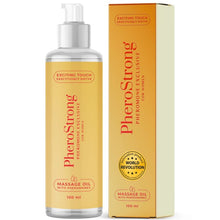 Comprar PHEROSTRONG Aceite de Masaje Exclusive para Mujer 100 ML – Aceite Enriquecido Con Feromonas Para Conexión Sensorial-Noxtic