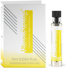 Comprar PHEROSTRONG Perfume Con Feromonas Para Hombre 1 ML – Atracción Aumentada Con Fragancia Exclusiva-Noxtic