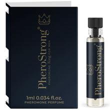 Comprar PHEROSTRONG Perfume King Para Hombre 1 ML – Fragancia Intensa Con Feromonas Para Atraer Con Confianza-Noxtic