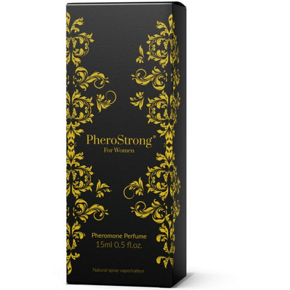 Comprar PHEROSTRONG Perfume Con Feromonas Para Mujer 15 ML – Fragancia Que Atrae Con Efecto Seductor-Noxtic