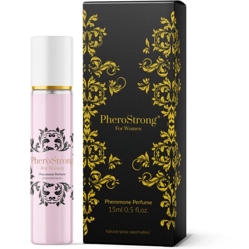 Comprar PHEROSTRONG Perfume Con Feromonas Para Mujer 15 ML – Fragancia Que Atrae Con Efecto Seductor-Noxtic