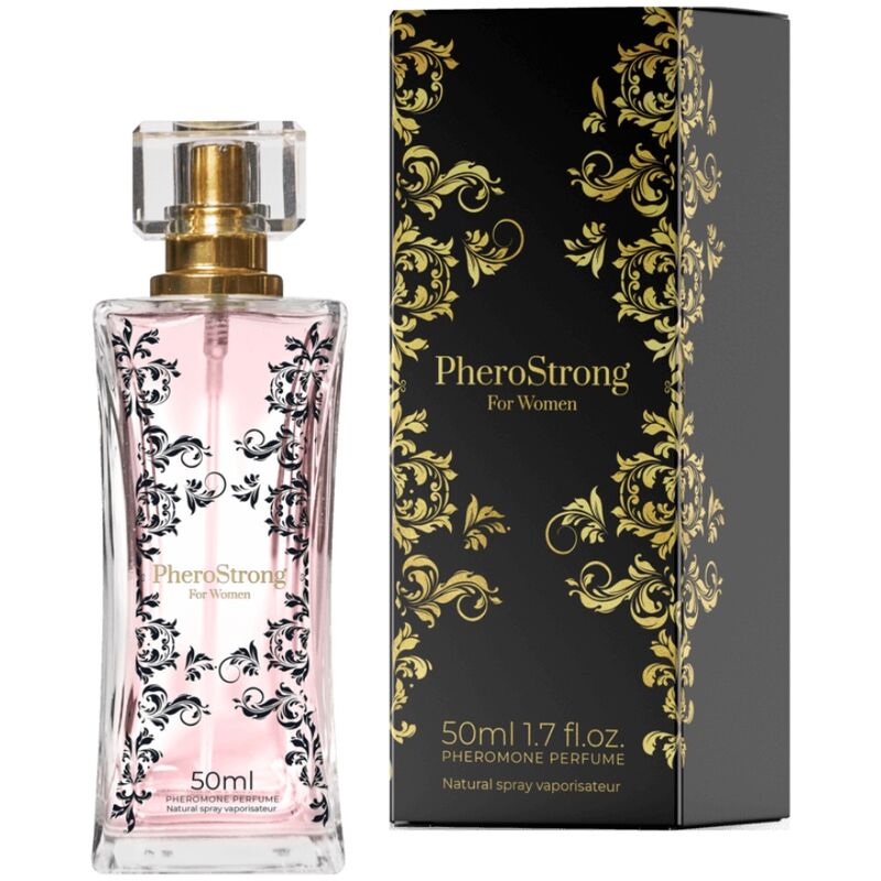 Comprar PHEROSTRONG Perfume Con Feromonas Para Mujer 50 Ml – Aroma Atractivo Que Realza Tu Confianza-Noxtic