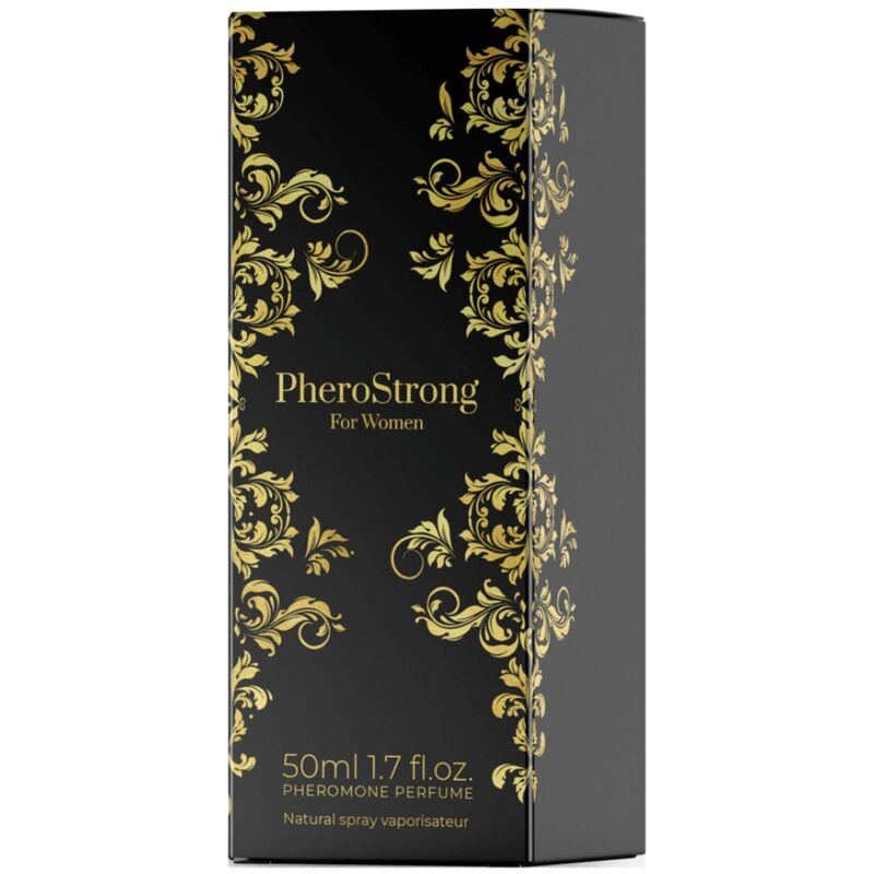 Comprar PHEROSTRONG Perfume Con Feromonas Para Mujer 50 Ml – Aroma Atractivo Que Realza Tu Confianza-Noxtic