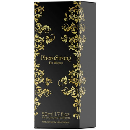 Comprar PHEROSTRONG Perfume Con Feromonas Para Mujer 50 Ml – Aroma Atractivo Que Realza Tu Confianza-Noxtic