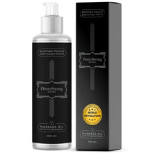 Comprar PHEROSTRONG Aceite De Masaje Para Hombre 100 Ml – Aceite Enriquecido Con Feromonas Para Experiencia Sensorial Única-Noxtic