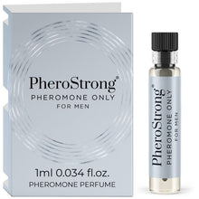 Comprar PHEROSTRONG Perfume Con Feromonas Para Hombre 1 ML – Fragancia Exclusiva Que Inspira Confianza-Noxtic