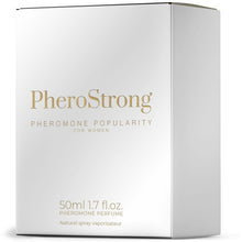 Comprar PHEROSTRONG Perfume Con Feromonas Popularity Para Mujer 50 ML – Fragancia Atractiva Que Despierta Interés-Noxtic
