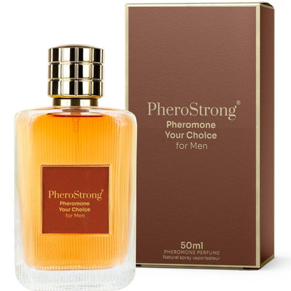 Comprar PHEROSTRONG Perfume Con Feromonas Your Choice Para Hombre 50 Ml – Fragancia Moderna Con Elegancia Y Frescura-Noxtic