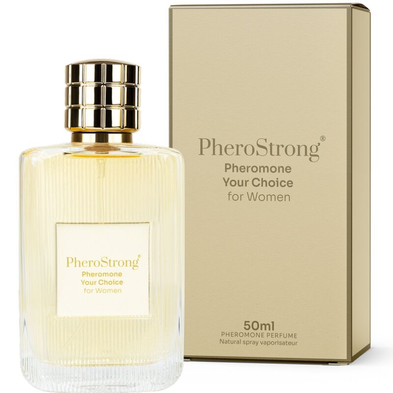 Comprar PHEROSTRONG Perfume Con Feromonas Your Choice 50 Ml – Fragancia Elegante Para Mujeres Fuertes Y Seguras-Noxtic