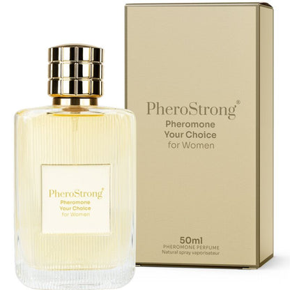 Comprar PHEROSTRONG Perfume Con Feromonas Your Choice 50 Ml – Fragancia Elegante Para Mujeres Fuertes Y Seguras-Noxtic