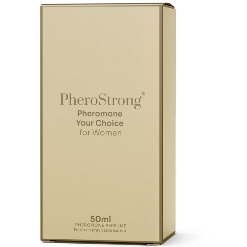 Comprar PHEROSTRONG Perfume Con Feromonas Your Choice 50 Ml – Fragancia Elegante Para Mujeres Fuertes Y Seguras-Noxtic