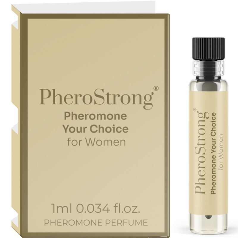 Comprar PHEROSTRONG Perfume Con Feromonas Your Choice Para Mujer – Fragancia Exquisita Que Inspira Confianza-Noxtic