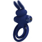 Comprar Pretty Love Darey Doble Anillo Vibrador Rabbit Azul – Anillo Estimulante Con Silicona Suave Para Mayor Confort-Noxtic