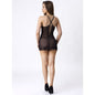 Comprar LIVCO Corsetti Fashion Antonella LC 20203 Babydoll Tanga Negro S M – Diseño Elegante Con Materiales Delicados-Noxtic