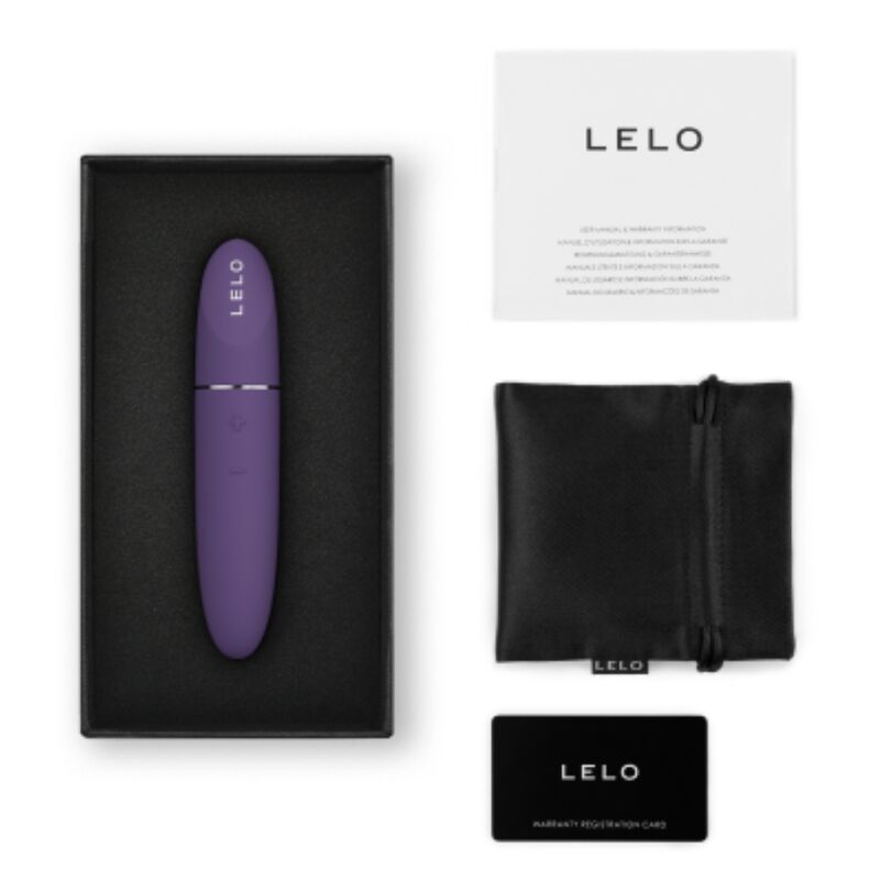 Comprar LELO MIA 3 Vibrador Personal Morado – Diseño Compacto Y Recargable Para Placer Discreto-Noxtic