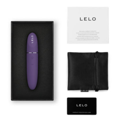 Comprar LELO MIA 3 Vibrador Personal Morado – Diseño Compacto Y Recargable Para Placer Discreto-Noxtic