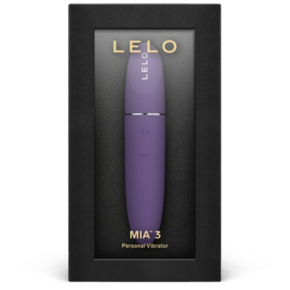 Comprar LELO MIA 3 Vibrador Personal Morado – Diseño Compacto Y Recargable Para Placer Discreto-Noxtic