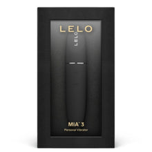Comprar LELO MIA 3 Vibrador Personal Negro – Diseño Elegante Y Recargable Para Placer Discreto-Noxtic