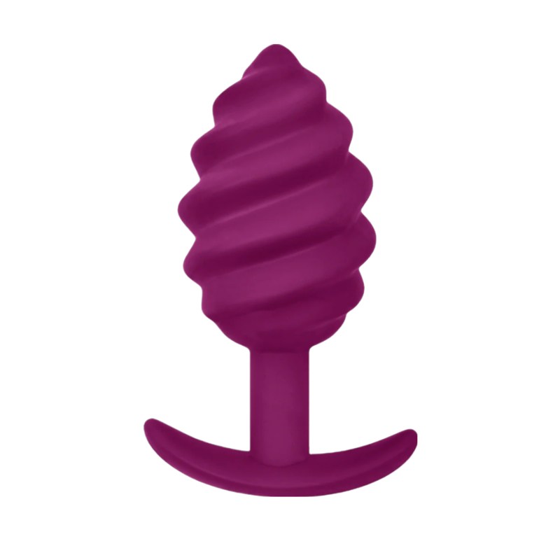 Comprar G-VIBE GPLUG TWIST 2 Morado – Plug Anal Con Diseño Ergonómico Para Máxima Estimulación-Noxtic