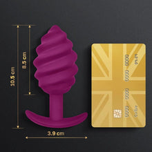 Comprar G-VIBE GPLUG TWIST 2 Morado – Plug Anal Con Diseño Ergonómico Para Máxima Estimulación-Noxtic