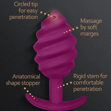 Comprar G-VIBE GPLUG TWIST 2 Morado – Plug Anal Con Diseño Ergonómico Para Máxima Estimulación-Noxtic