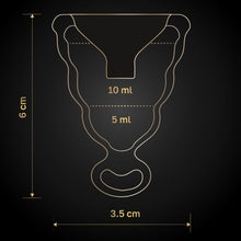 Comprar G-VIBE GCUP Copa Menstrual Negra – Diseño Confortable Para Uso Diario-Noxtic