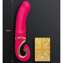 Comprar G-VIBE GJay Vibrador Rosa Neón – Vibrador Recargable Con Tacto Hiperrealista-Noxtic