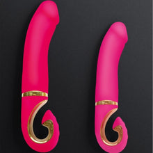 Comprar G-VIBE GJay Vibrador Rosa Neón – Vibrador Recargable Con Tacto Hiperrealista-Noxtic
