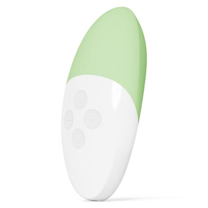 Comprar LELO Siri 3 Pistachio Cream – Masajeador Innovador Con Tecnología SoundSense Para Estimulación Personalizada-Noxtic