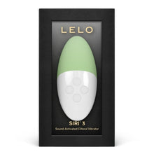 Comprar LELO Siri 3 Pistachio Cream – Masajeador Innovador Con Tecnología SoundSense Para Estimulación Personalizada-Noxtic