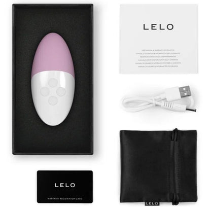Comprar LELO SIRI 3 Rosa Suave – Masajeador Con Activación Por Sonido Para Placer Personal-Noxtic