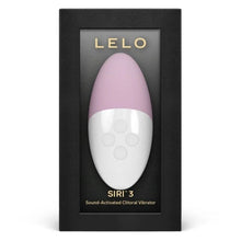 Comprar LELO SIRI 3 Rosa Suave – Masajeador Con Activación Por Sonido Para Placer Personal-Noxtic