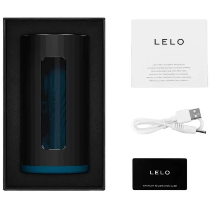Comprar LELO F1S V3 Verde Azulado – Masturbador Masculino Con Diseño Innovador Para Placer Intenso-Noxtic