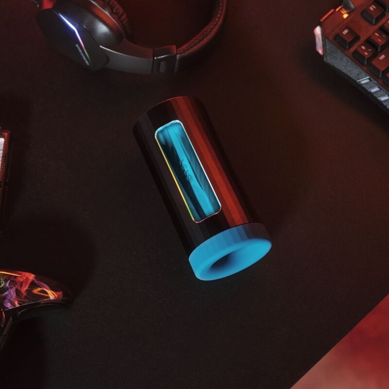 Comprar LELO F1S V3 Verde Azulado – Masturbador Masculino Con Diseño Innovador Para Placer Intenso-Noxtic