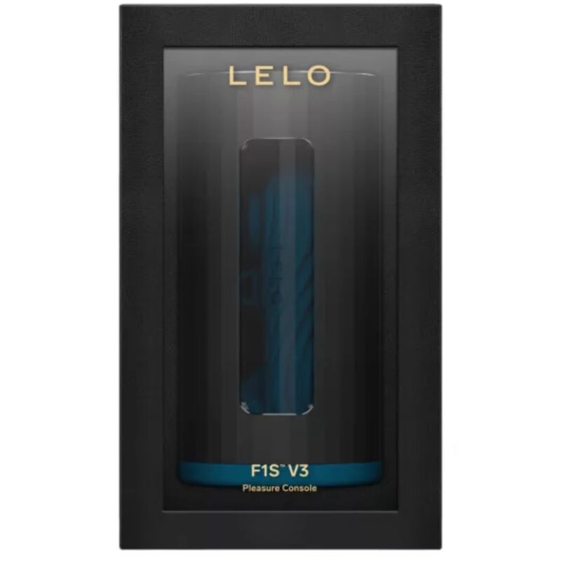 Comprar LELO F1S V3 Verde Azulado – Masturbador Masculino Con Diseño Innovador Para Placer Intenso-Noxtic