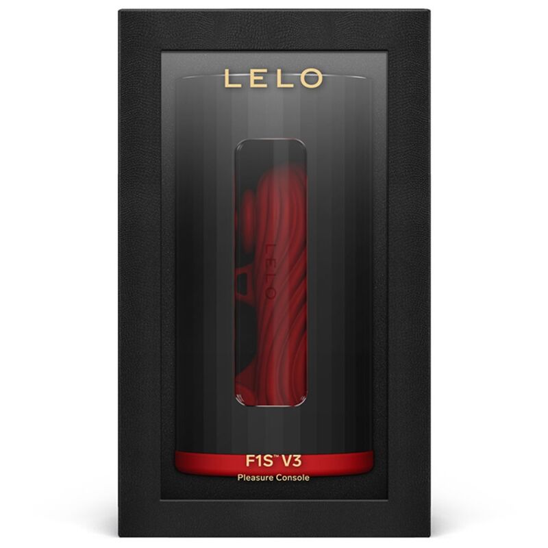 Comprar LELO F1S V3 Rojo – Masturbador Masculino Con Diseño Ergonómico Y Tecnología Avanzada-Noxtic