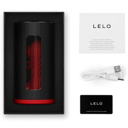 Comprar LELO F1S V3 Rojo – Masturbador Masculino Con Diseño Ergonómico Y Tecnología Avanzada-Noxtic