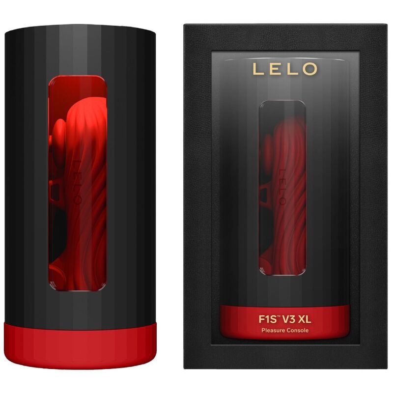 Comprar LELO F1S V3 Rojo XL – Masturbador Innovador Con Diseño Ergonómico Para Placer Único-Noxtic