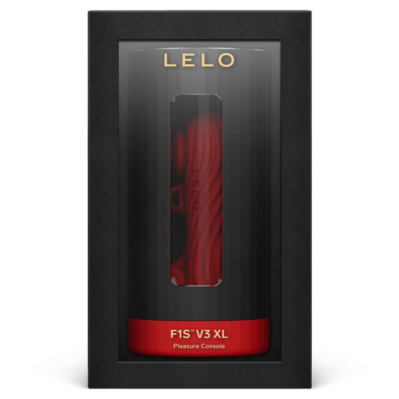 Comprar LELO F1S V3 Rojo XL – Masturbador Innovador Con Diseño Ergonómico Para Placer Único-Noxtic