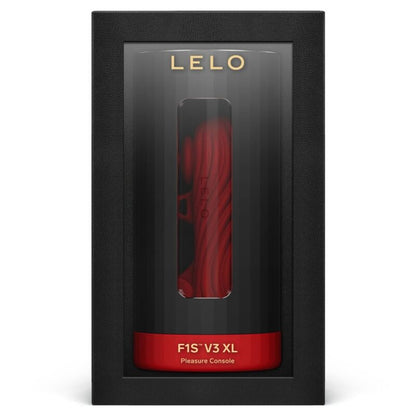 Comprar LELO F1S V3 Rojo XL – Masturbador Innovador Con Diseño Ergonómico Para Placer Único-Noxtic