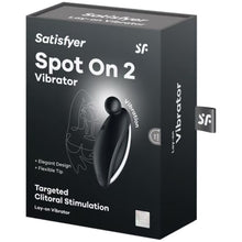 Comprar Satisfyer Spot On 2 Negro – Vibrador Lay-On Con Diseño Elegante Y Funcionalidades Avanzadas-Noxtic
