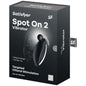 Comprar Satisfyer Spot On 2 Negro – Vibrador Lay-On Con Diseño Elegante Y Funcionalidades Avanzadas-Noxtic