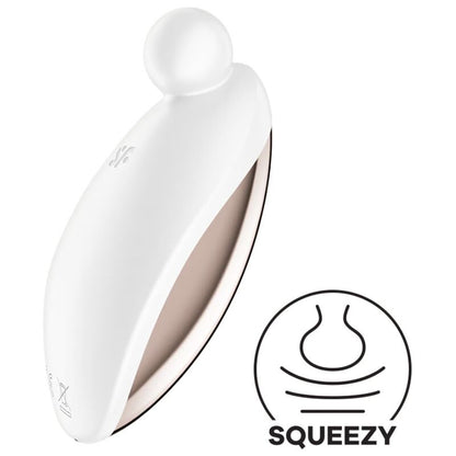 Comprar Satisfyer Spot On 2 Blanco – Vibrador Lay-On Con Diseño Elegante De Silicona Médica-Noxtic