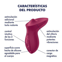 Comprar Satisfyer Exciterrr Vibrador Lay-On Fucsia – Estimulador Con Diseño Elegante Para Placer Único-Noxtic