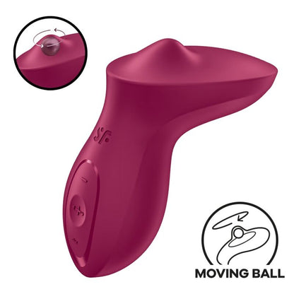 Comprar Satisfyer Exciterrr Vibrador Lay-On Fucsia – Estimulador Con Diseño Elegante Para Placer Único-Noxtic