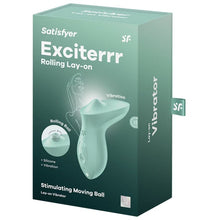 Comprar Satisfyer Exciterrr Vibrador Lay-On Menta – Diseño Elegante Para Placer Intenso-Noxtic